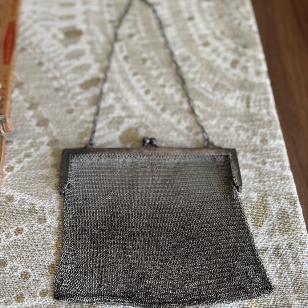 Vintage Germany mesh purse